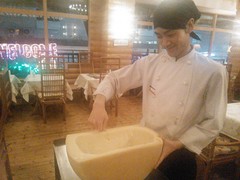 グランモラヴィアチーズで作ります。